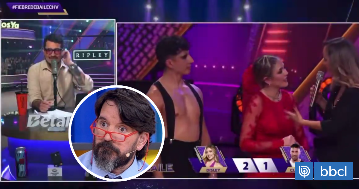 Micrófono abierto delató a Vasco Moulian en ’Fiebre de Baile’: hasta Michaux se percató
