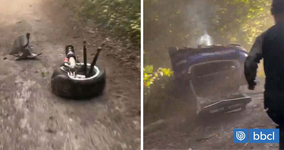 Jos Verstappen salvó de milagro: padre de Max destruyó su Skoda contra un árbol en el Rally de Valonia