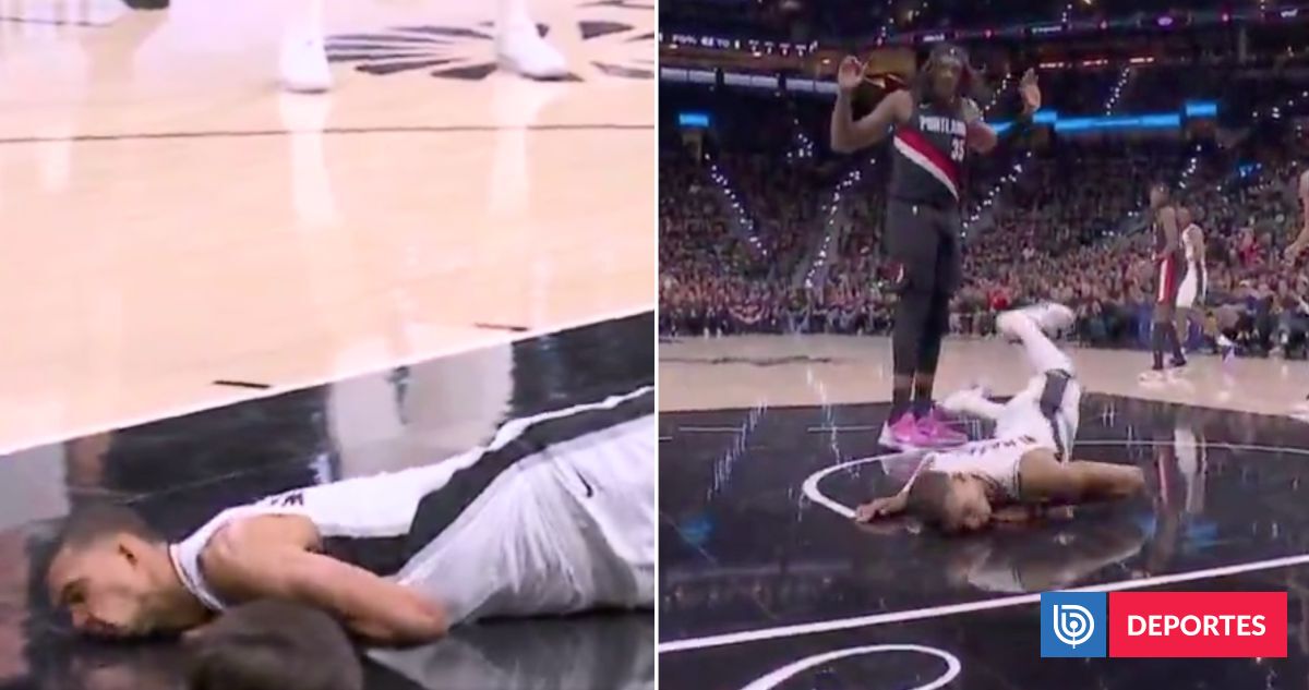 Wembanyama sufre durísima caída y abandona duelo de playoffs en NBA: protocolo de conmoción cerebral