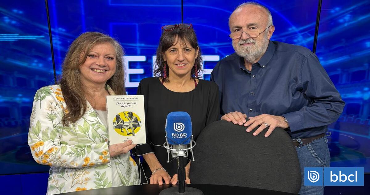 "Dónde puedo dejarlo": Alejandra Costamagna devela la exquisita escritura tras su reciente novela