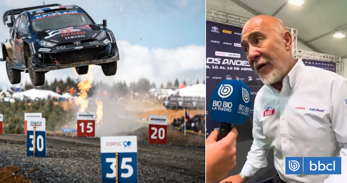 Organización de WRC Chile admite fecha en riesgo por irrupción argentina: 