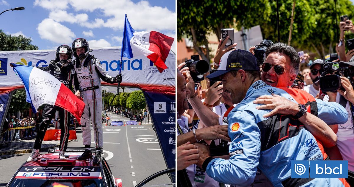 WRC: un notable Sébastien Ogier amplía su vitrina tras imponerse en el Rally de Canarias