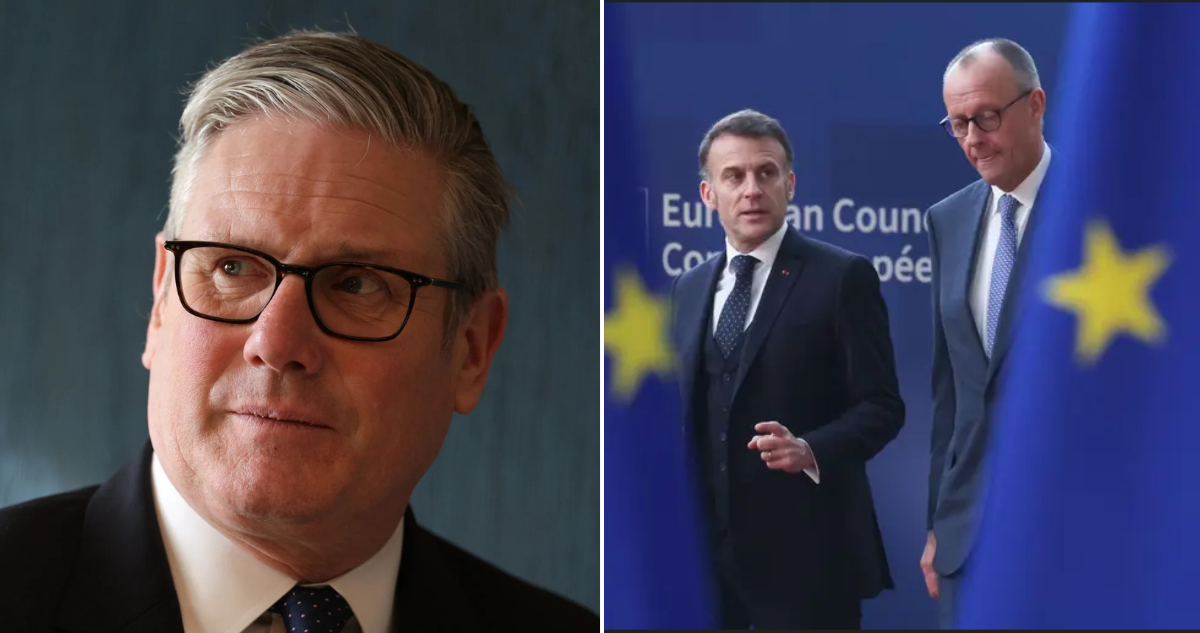 Starmer por la Union Europea