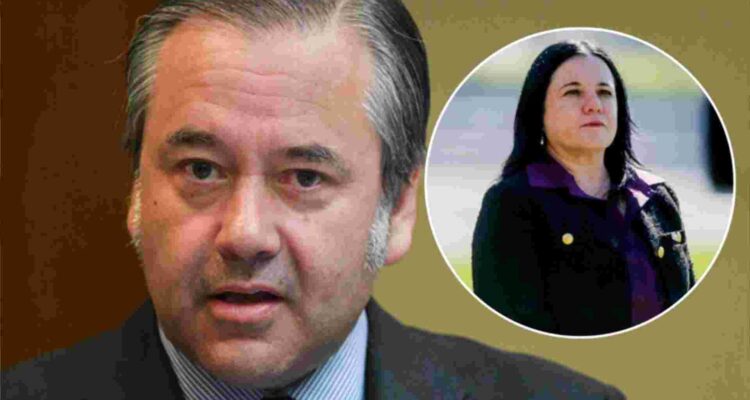 "Se están pasando": Romero (REP) defiende a Steinert y acusa ensañamiento y machismo en su contra