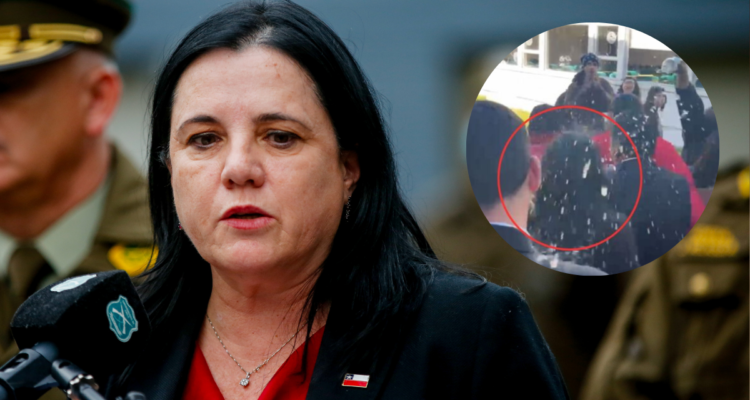 Ministra Steinert | Agencia UNO