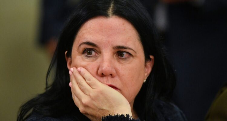 Los coletazos tras ausencia de Steinert en sesión clave: un nuevo traspié en Seguridad