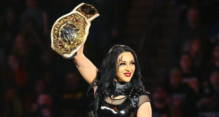 Stephanie Vaquer en WWE