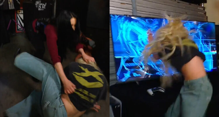 Stephanie Vaquer vs Liv Morgan en RAW