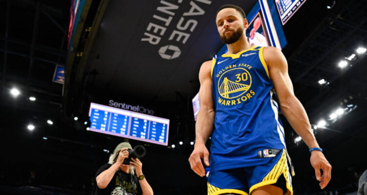 Stephen Curry en NBA