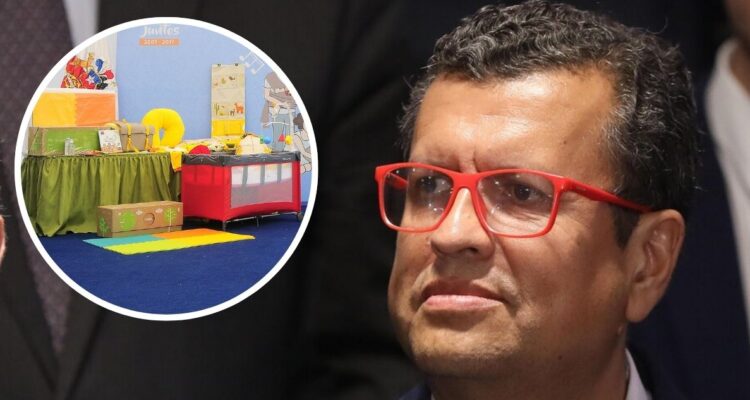 Subsecretario de la Niñez explica recorte en ajuar para recién nacidos: “Stock es más que suficiente”