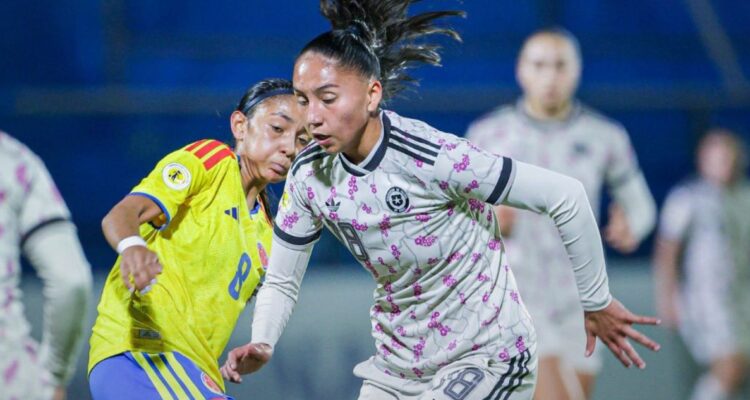 Chile empató con Colombia en el Sudamericano Sub 17 Femenino.