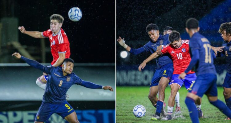 Ecuador venció a Chile en última fecha de fase grupal del Sudamericano Sub 17