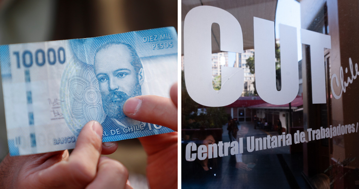 Más que el IPC y avanzar hacia el “salario vital”: la CUT define postura por reajuste de sueldo mínimo