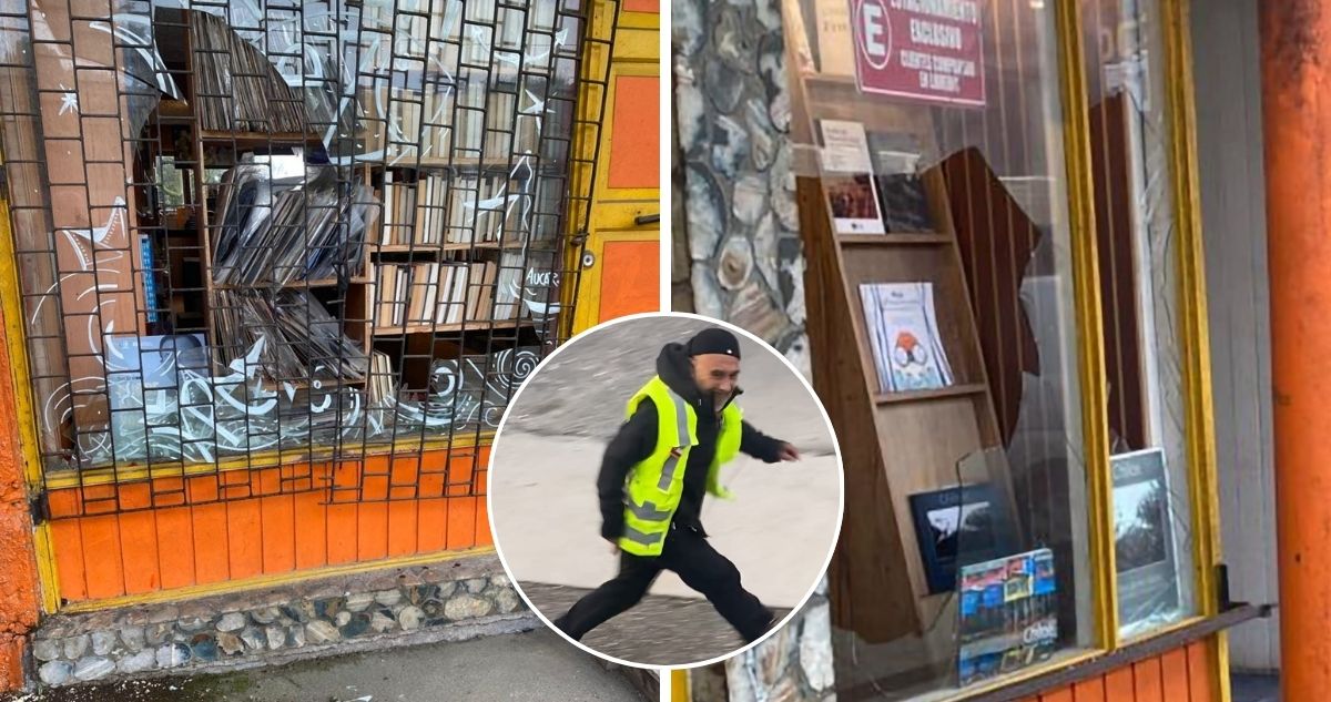 Sujeto que impulsó escuela nazi en Ancud atacó a dueño de librería