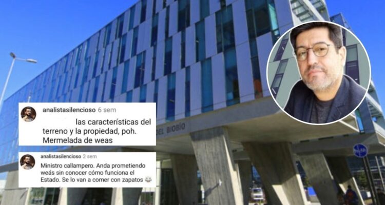 Sumario a funcionario del Serviu Bío Bío que usó cuentas troll para insultar a damnificados en RRSS