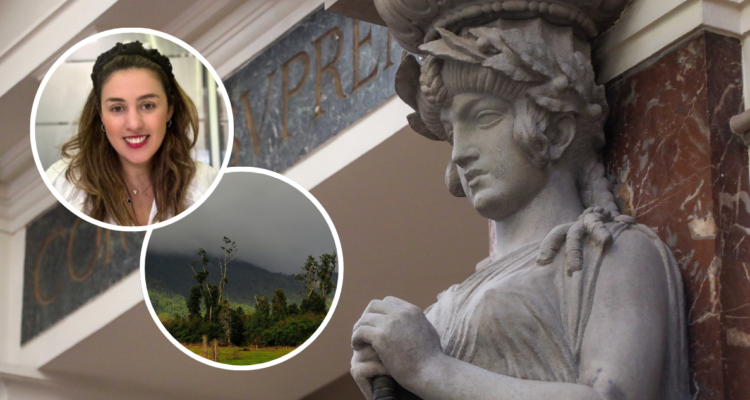 Suprema rechaza demanda de nieta de Pinochet para restituir tierras en comunidad indígena de Puyehue