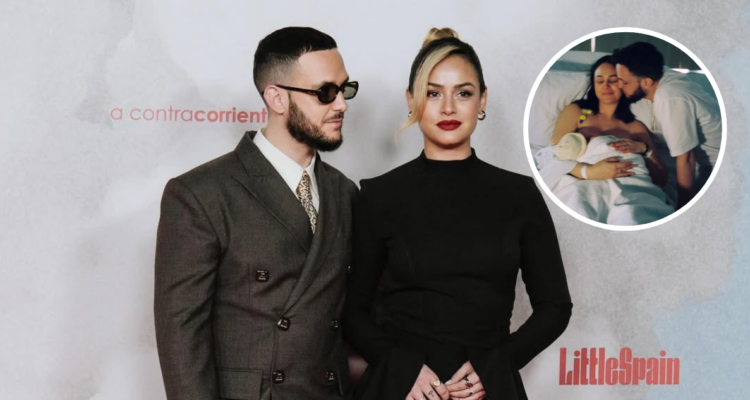 C. Tangana junto a Rocío Aguirre