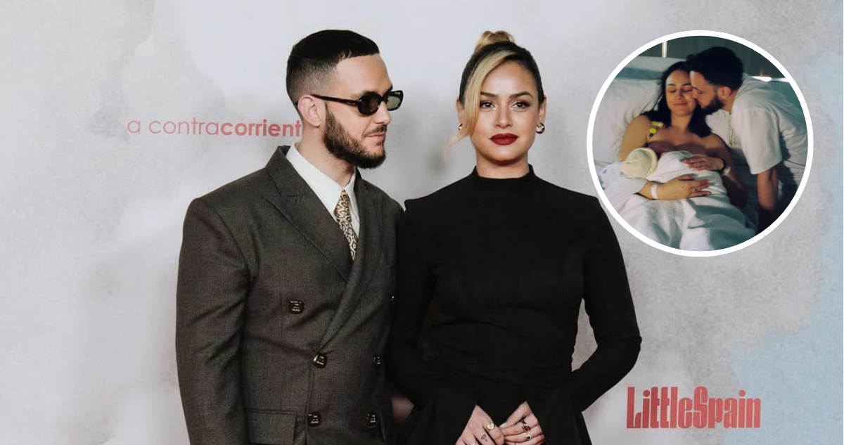 C. Tangana junto a Rocío Aguirre