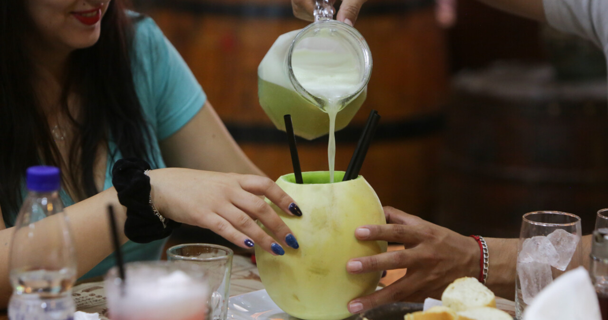 Taste Atlas elige al melón con vino como el segundo mejor coctel con vino del mundo