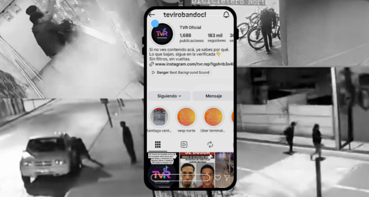 Te Vi Robando la red que expone a presuntos delincuentes como respuesta a la inseguridad