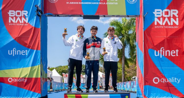 Team Chile sigue cosechando medallas en los Juegos Suramericanos de la Juventud