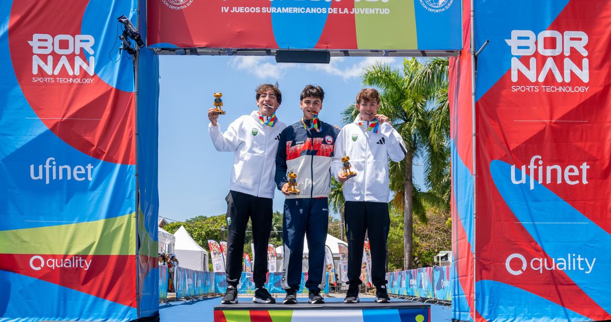 Team Chile sigue cosechando medallas en los Juegos Suramericanos de la Juventud