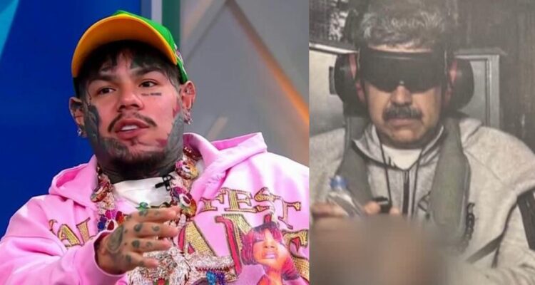 “Olía a mierda”: Tekashi 6ix9ine relata su primer encuentro y relación con Nicolás Maduro en la cárcel