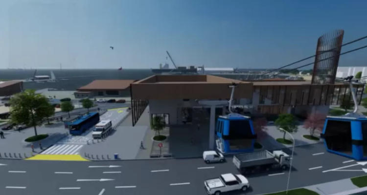 Teleférico en Talcahuano: Alcalde desmiente al MOP y asegura que licitación se mantiene para 2026