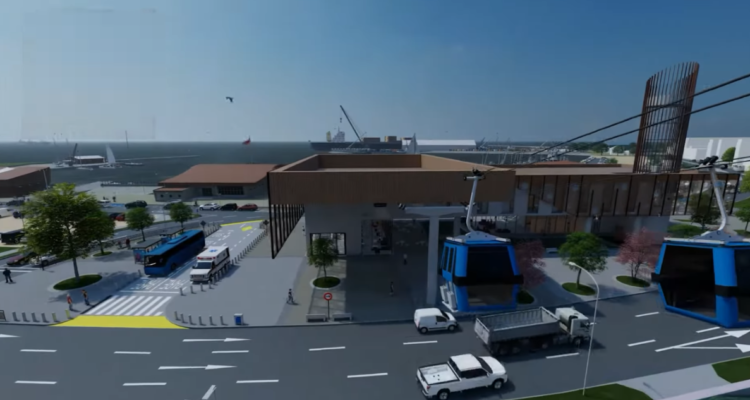 Proyecto de teleférico para la comuna de Talcahuano será licitado este año