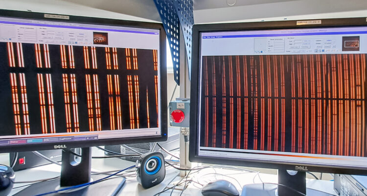 Fotos de las primeras luces del telescopio PoET