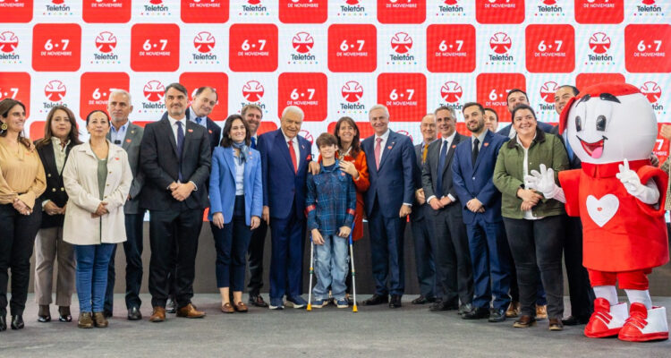 Teletón 2026 anuncia fechas y presidente Kast propone el “Día Nacional” de la obra