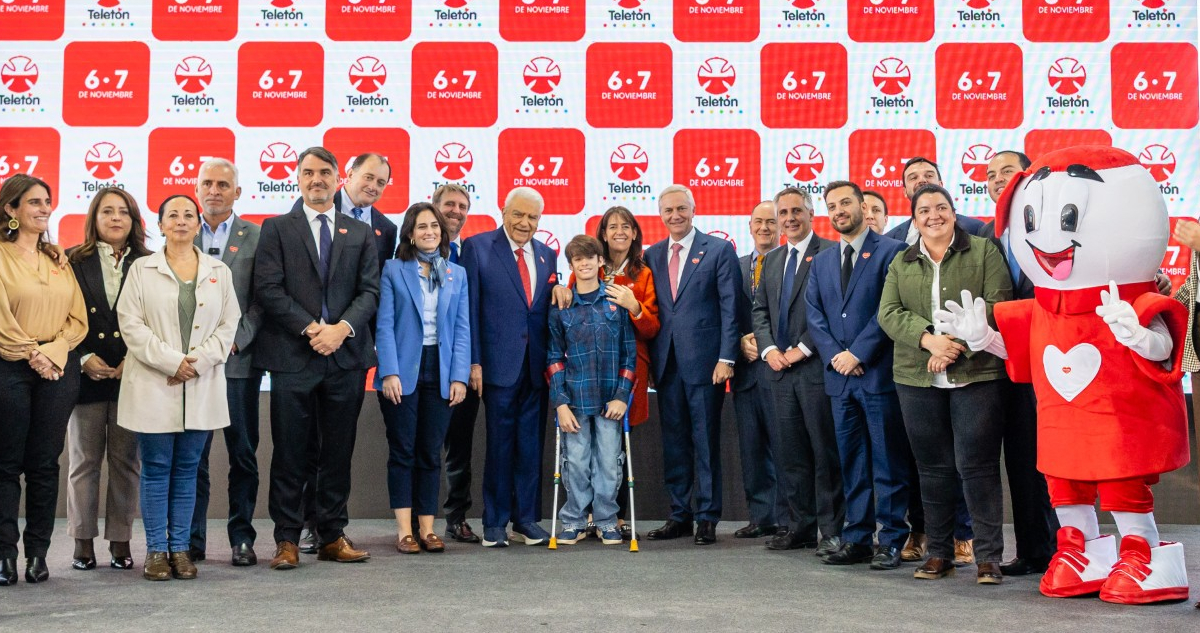 Teletón 2026 anuncia fechas y presidente Kast propone el “Día Nacional” de la obra