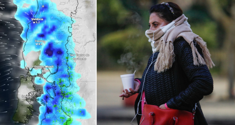 El Tiempo este martes traerá temperaturas frías.