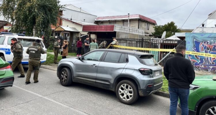 Encuentran cuerpo de joven de 21 años al interior de una vivienda en Temuco: podría ser un femicidio