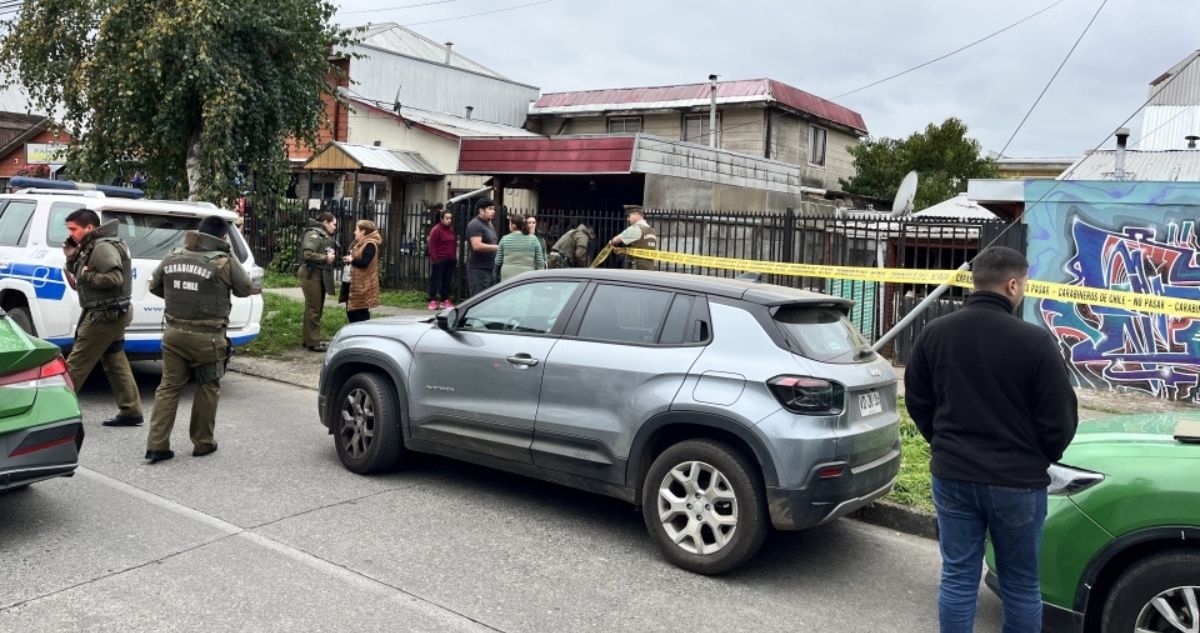 Encuentran cuerpo de joven de 21 años al interior de una vivienda en Temuco: podría ser un femicidio