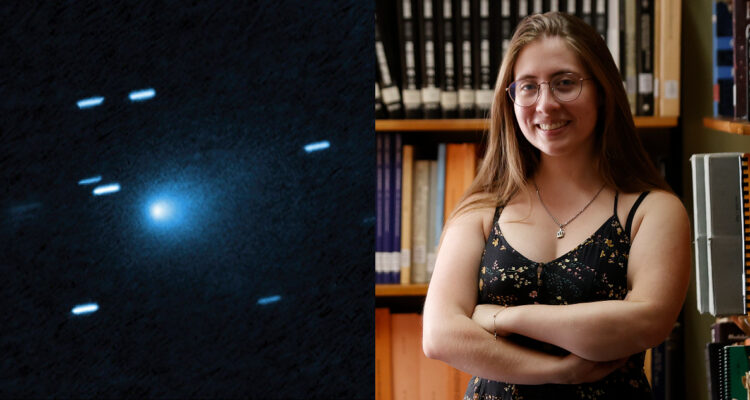 Tere Paneque y el cometa 3I/ATLAS