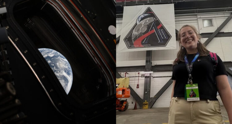 Foto de Tere Paneque y Artemis II