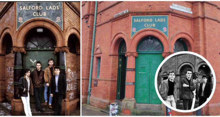 The Smiths en Salfort Lads Club