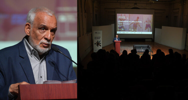 “El arte ha muerto muchas veces”: exministro de cultura de Paraguay dio inicio a congreso de la UAHC