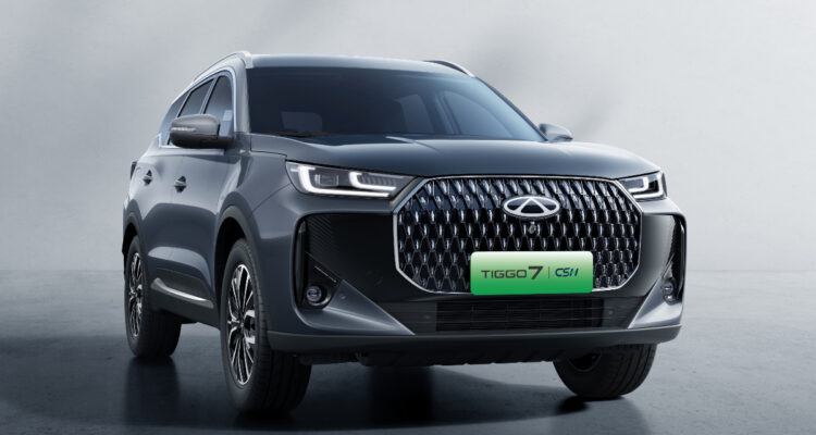 Nuevos SUVs híbridos de CHERY 