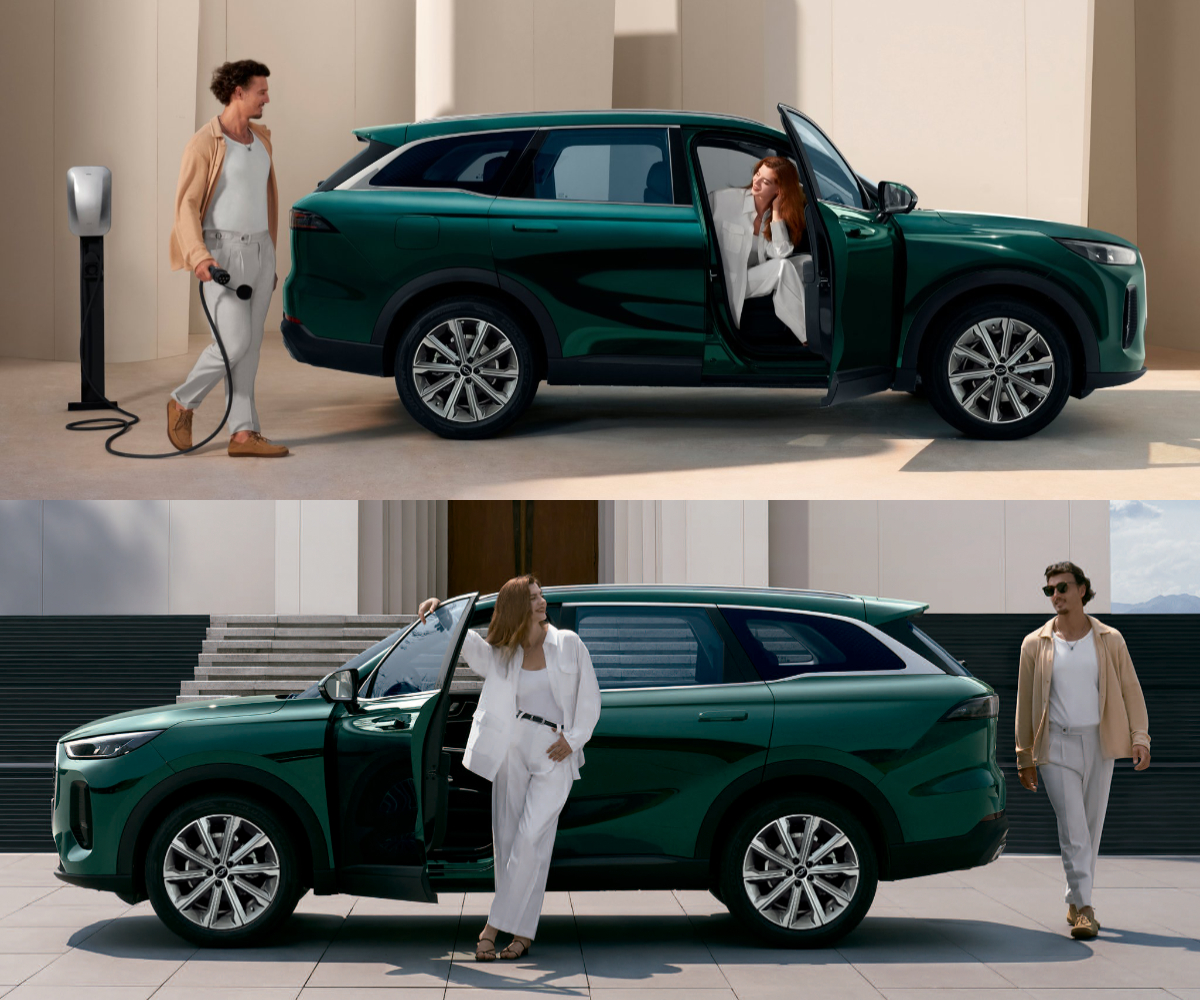 Nuevos SUVs híbridos de CHERY 