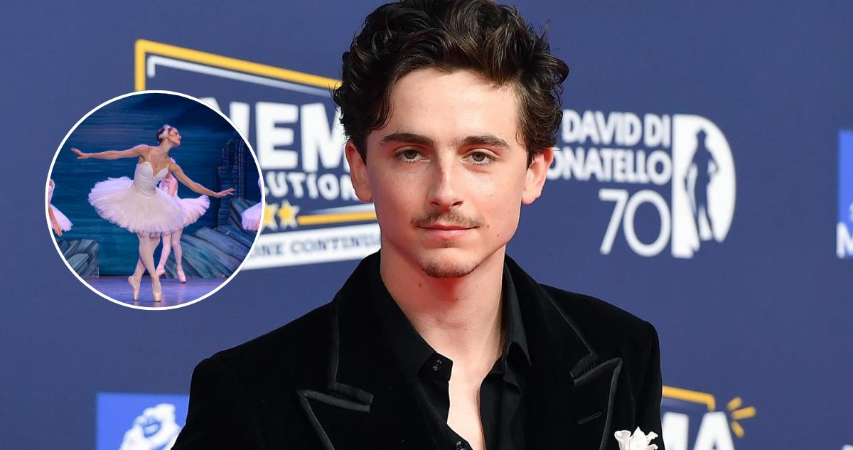 Timothée Chalamet y el efecto con la ópera y el ballet