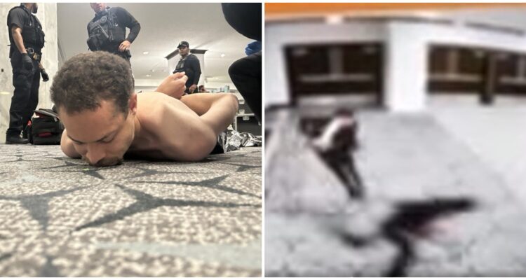 Trump publica fotos y video del presunto tirador en la Cena de Corresponsales de la Casa Blanca