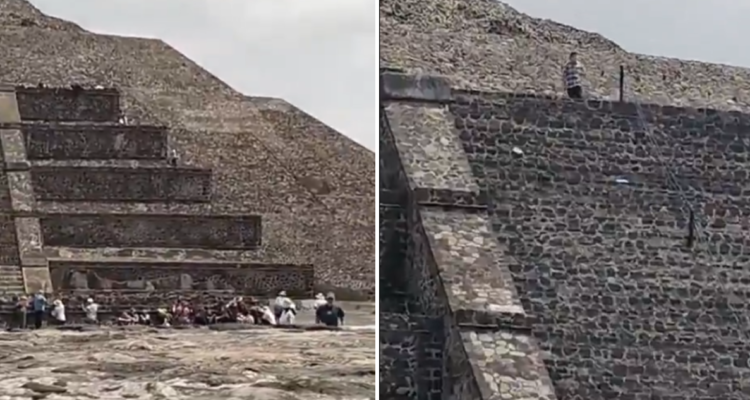 Tiroteo en Teotihuacán, México