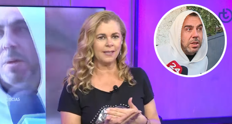 Titi García Huidobro y en miniatura Kaminski