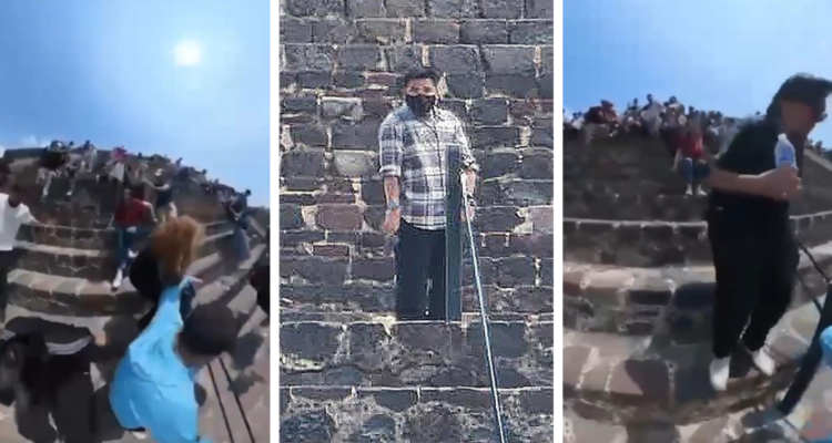 Nuevos videos tiroteo Teotihuacán