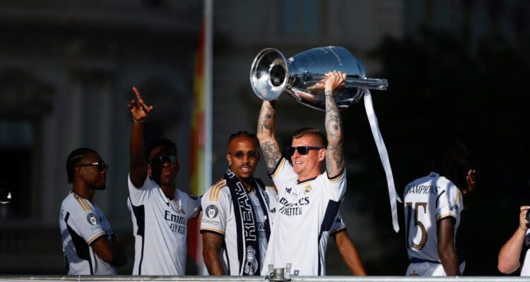 Toni Kroos y su análisis del duelo de Champions entre Atlético y Barcelona