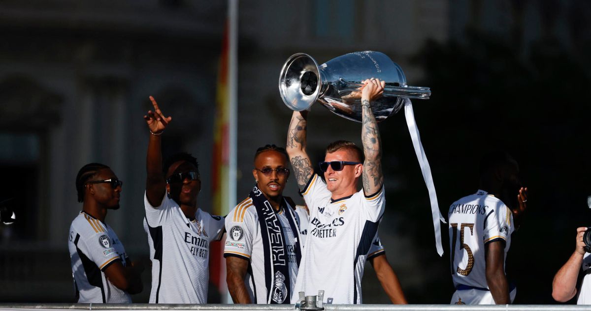 Toni Kroos y su análisis del duelo de Champions entre Atlético y Barcelona