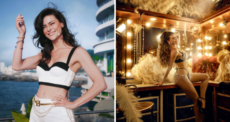 Tonka Tomicic como vedette