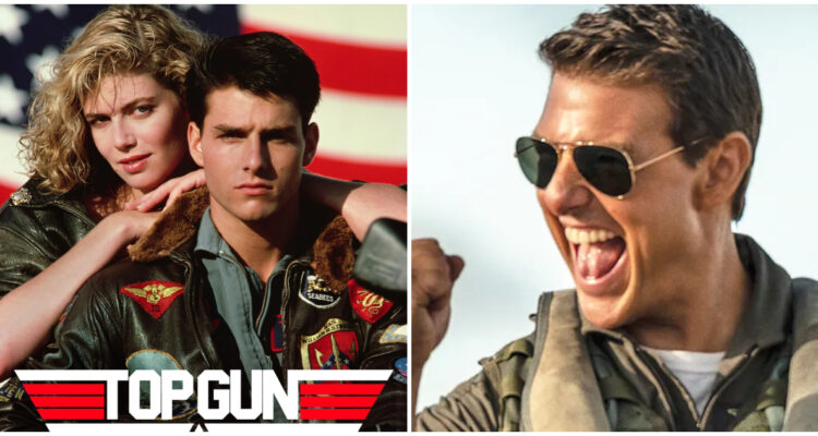“Top Gun” vuelve a los cines chilenos 40 años después con IMAX y su secuela